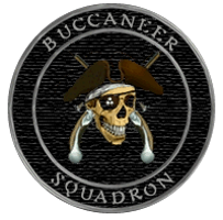Buccaneer Squadron Patch