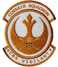 Corsair Squadron Patch